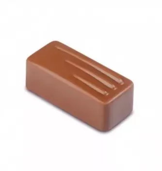 Moule Bonbon Chocolat Artisanal Rectangle Rayé