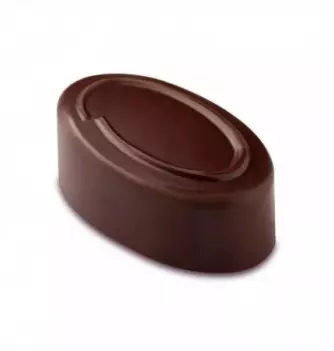 Moule Bonbon Chocolat Artisanal Ovale Contour