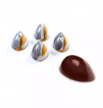 Moule Bonbon Chocolat Bachour Colline