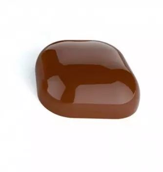 Moule Bonbon Chocolat Moderne Carré Arrondi