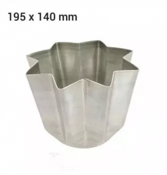 Moule aluminium Pandoro Ø195 x h.140 mm