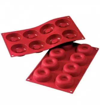 Silicone Mould - Decoflex Savarin