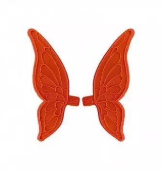 Thin Wings, Tall Butterfly - Silicone Print (300x300mm)