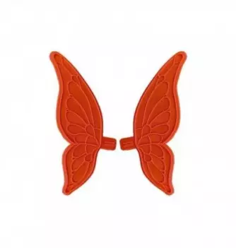 Thin Wings, Medium Butterfly - Silicone Print (200x200mm)