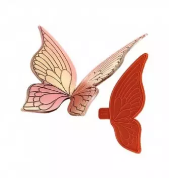 Large Wings, Small Butterfly - Silicone Print (150x140mm)