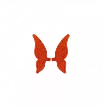 Thin Wings, Small Butterfly - Silicone Print (80x80mm)