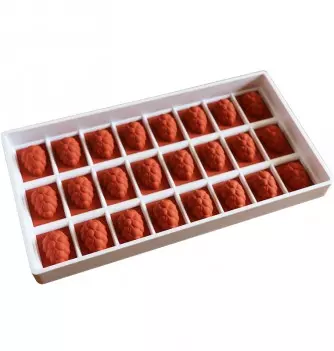 Fruit Jelly Silicone Mould - 24 Grapes (38 x 26 x 16 MM)