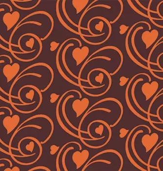 20 Chocolate Transfer Sheets - Hearts