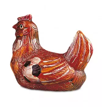 Chocolate Mould - Broody Hen (180mm)