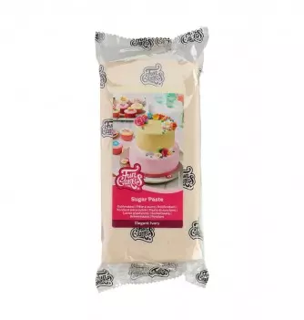 Pâte à Sucre Ivoire - FunCakes - 1kg