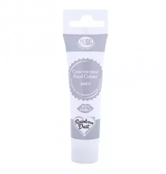 Gel Food Colouring - Grey (25g)