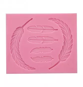 Silicone Mould - Feathers