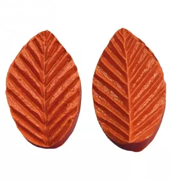 Empreinte Silicone Feuille Marmorata