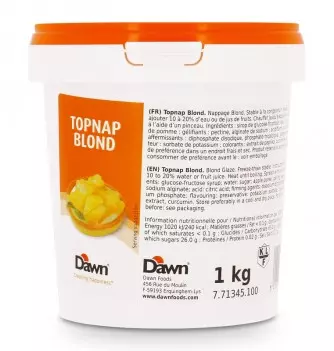 Pot de nappage pâtissier blond Topnap Dawn