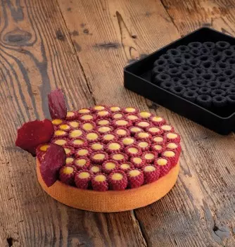 Moule Silicone Pâtisserie Top Framboises