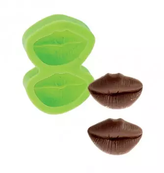 Silicone Mould - Lips