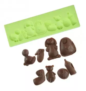 Silicone Mould - Birth Frieze