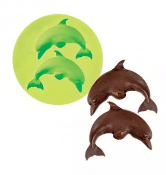 Silicone Mould - Dolphins