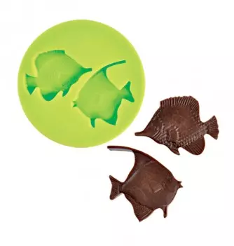 Silicone Mould - Tropical Fishes