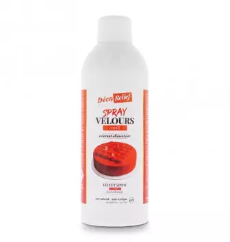 Spray Velours Corail - Beurre de cacao - 400 ml