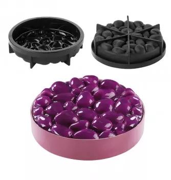 Pavocake Silicone Mould - Rocky