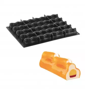 Silicone Mould - Pavoflex Volupte