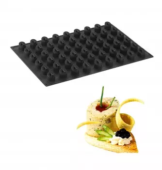 Moule Silicone Professionnel Pavoflex Cylindre Mignon