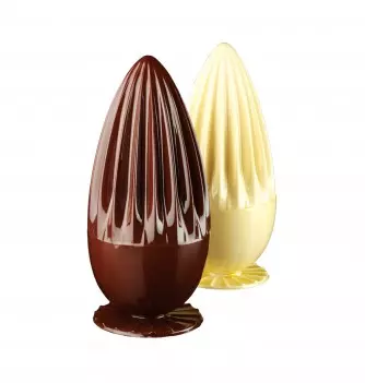 Chocolate Mould - Tapered Egg