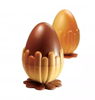 Chocolate Mould - Charlotte Base Egg