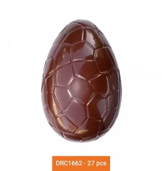 Chocolate mold cracked eggs 27-35mm