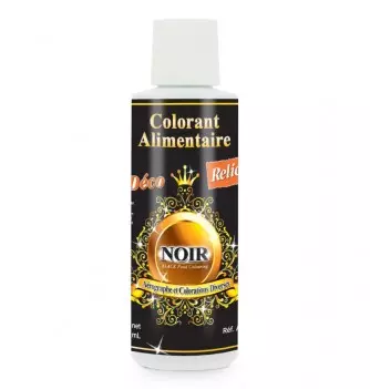 Liquid Food Colour Black - Airbrush Special - 125mL