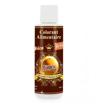 Liquid Food Colour Brown - Airbrush Special - 125mL