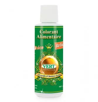 Liquid Food Colour Green - Airbrush Special - 125mL