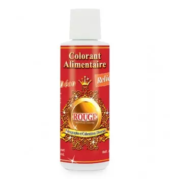 Colorant Alimentaire Liquide Professionnel - Base Eau -...