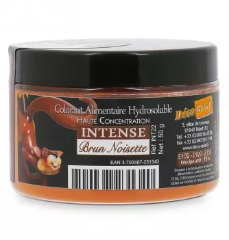 Colorant Alimentaire Hydrosoluble Intense en Poudre -...