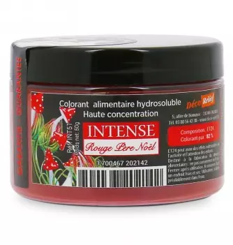 Colorant Alimentaire Hydrosoluble Intense en Poudre -...