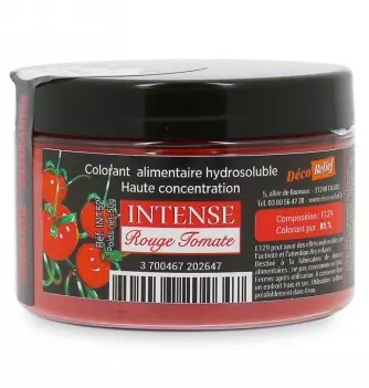 Colorant Alimentaire Hydrosoluble Intense en Poudre -...