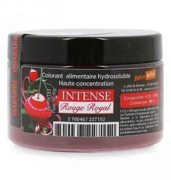 Colorant Alimentaire Hydrosoluble Intense en Poudre -...