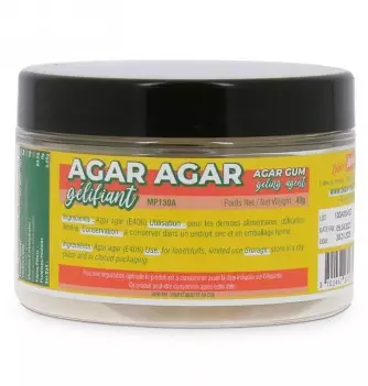 Agar Agar en poudre - 40g