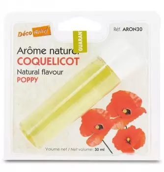 NATURAL FLAVOR POPPY 30ML