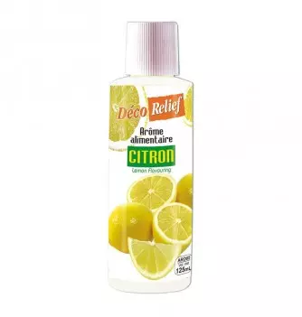 Concentrated Food Flavoring - Lemon