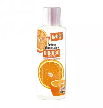 Arôme Alimentaire Concentré - Orange - 125ml