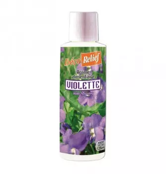 Arôme Alimentaire Concentré - Violette - 125ml