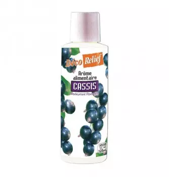 Arôme Alimentaire Concentré - Cassis - 125ml