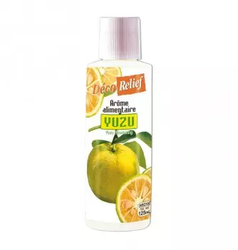 Arôme Alimentaire Concentré - Yuzu - 125ml