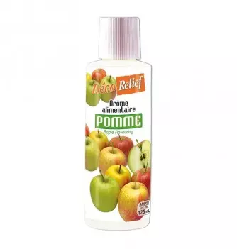 Arôme Alimentaire Concentré - Pomme - 125ml