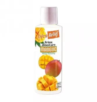 Arôme Alimentaire Concentré - Mangue - 125ml