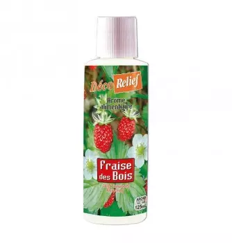 Arôme Alimentaire Concentré - Fraise des Bois - 125ml