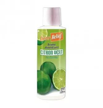 Arôme Alimentaire Concentré - Citron Vert - 125ml