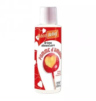 Arôme Alimentaire Concentré - Pomme d'Amour - 125ml